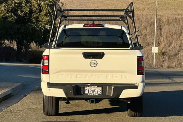 used 2023 Nissan Frontier car, priced at $29,000