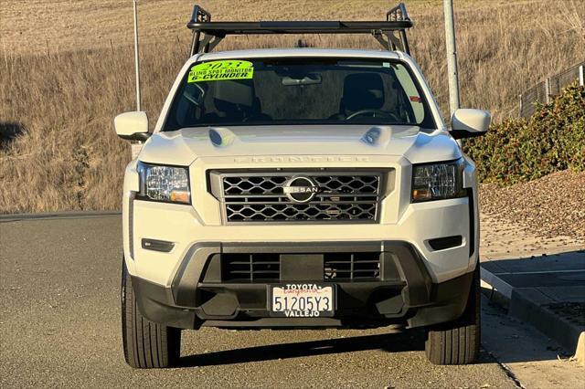 used 2023 Nissan Frontier car, priced at $29,000