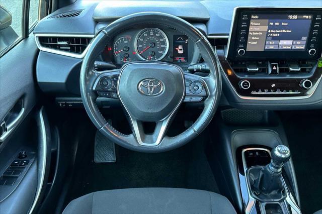 used 2020 Toyota Corolla car, priced at $16,900