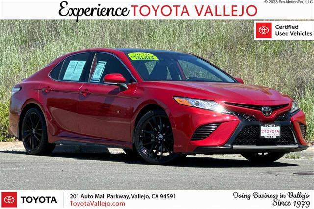 used 2020 Toyota Camry car, priced at $24,500