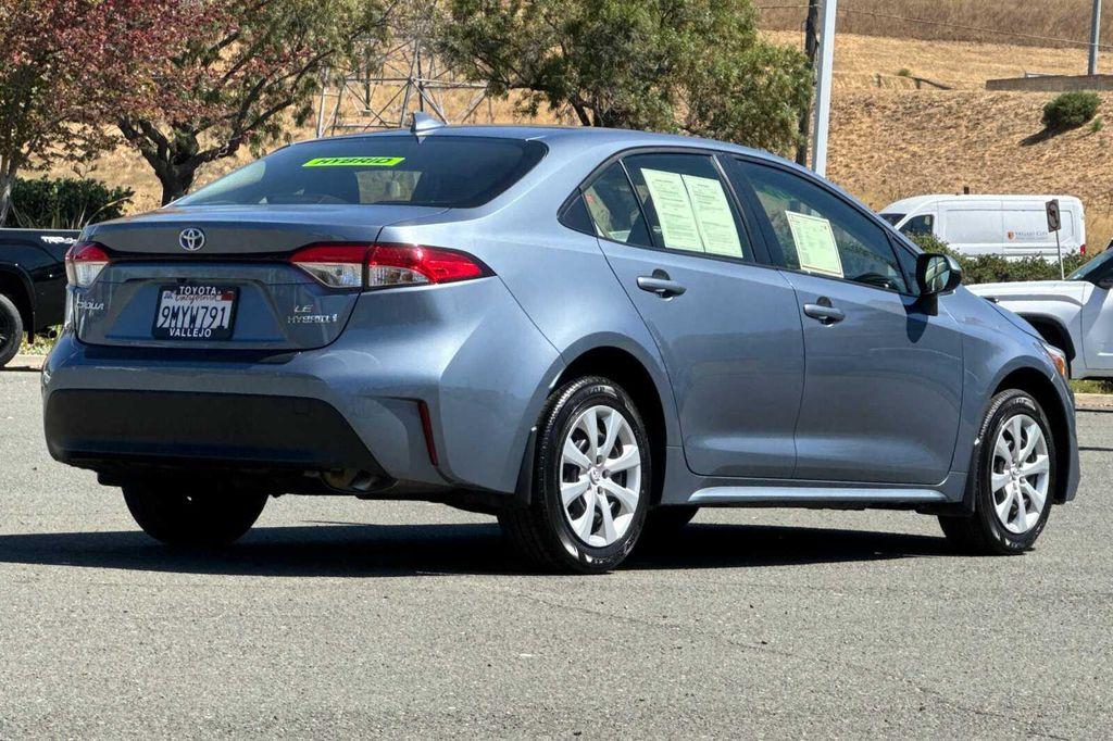 used 2024 Toyota Corolla Hybrid car, priced at $26,500