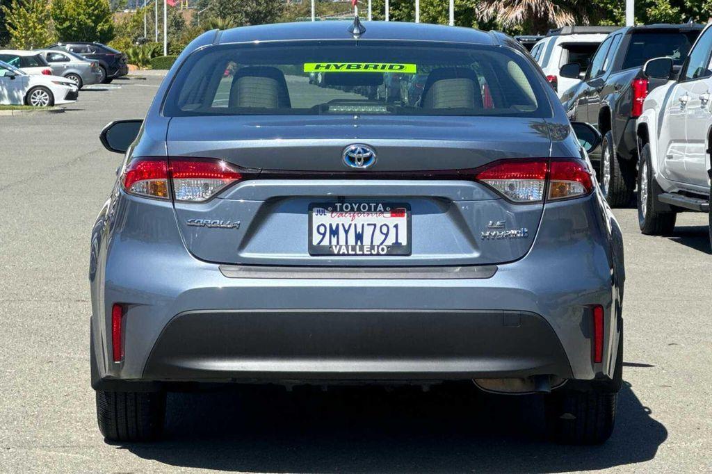 used 2024 Toyota Corolla Hybrid car, priced at $26,500