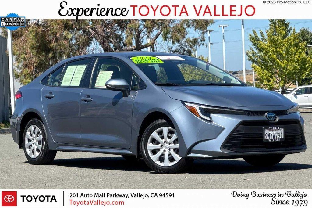 used 2024 Toyota Corolla Hybrid car, priced at $26,500
