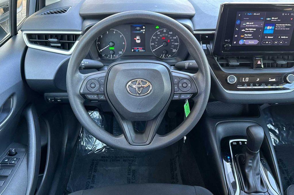 used 2024 Toyota Corolla Hybrid car, priced at $26,500