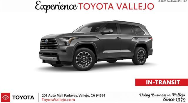 new 2024 Toyota Sequoia car, priced at $74,900