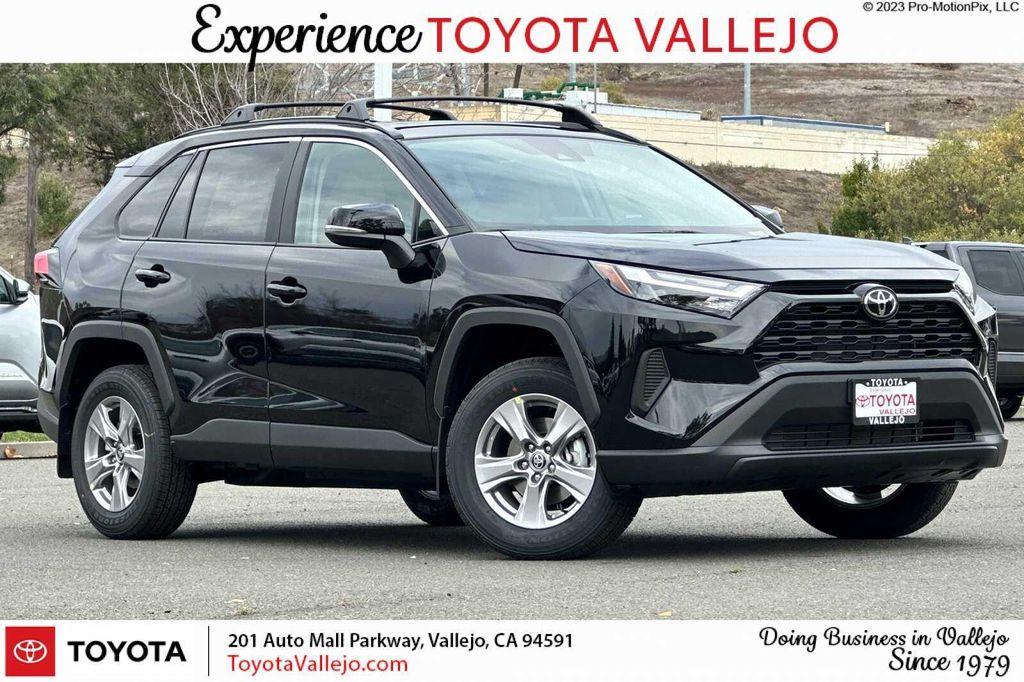 new 2025 Toyota RAV4 car, priced at $36,134