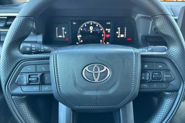 new 2025 Toyota Tacoma car, priced at $39,030