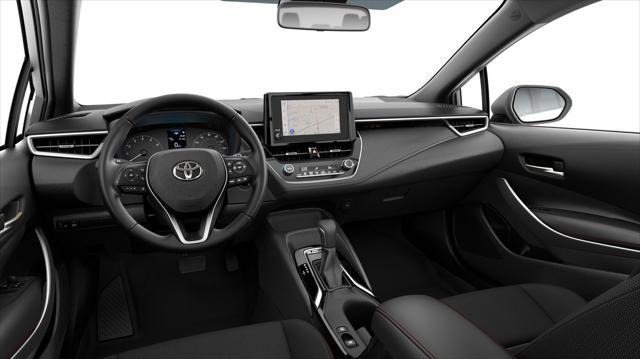 new 2025 Toyota Corolla car, priced at $26,853