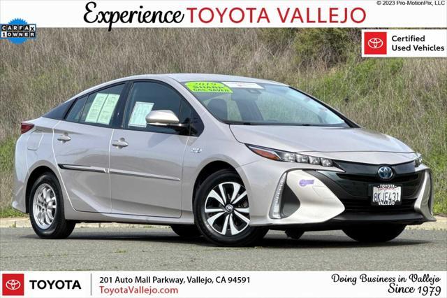 used 2019 Toyota Prius Prime car, priced at $20,000