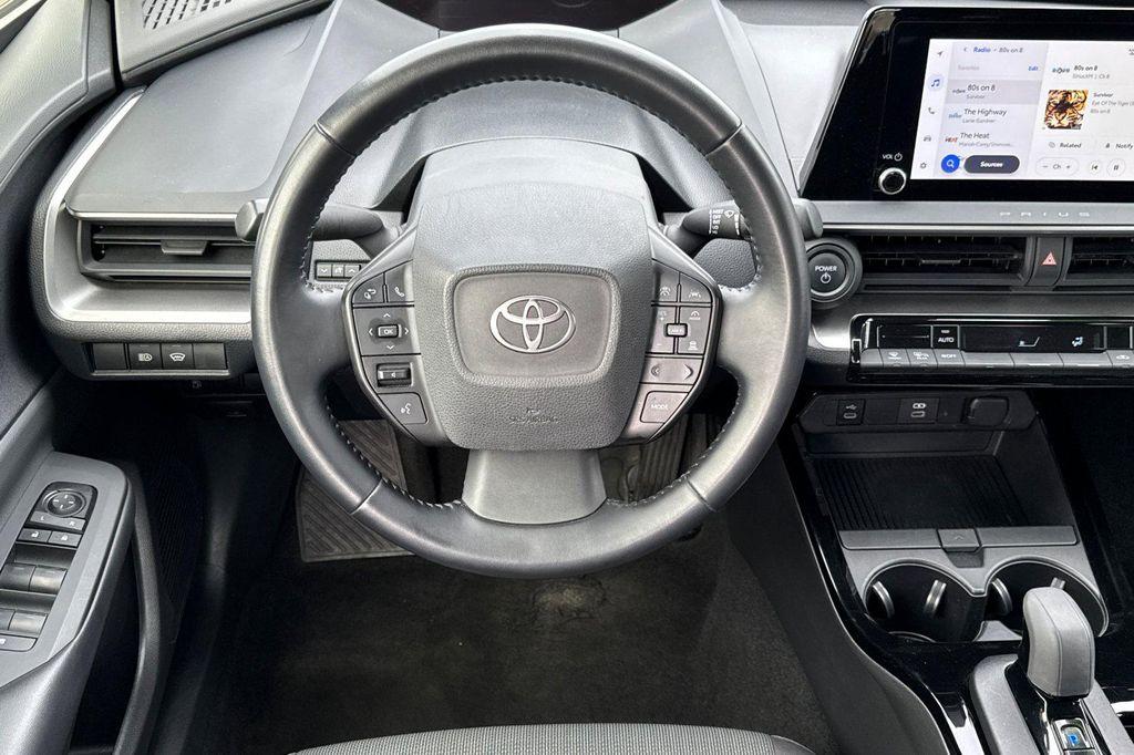 used 2024 Toyota Prius car, priced at $25,000
