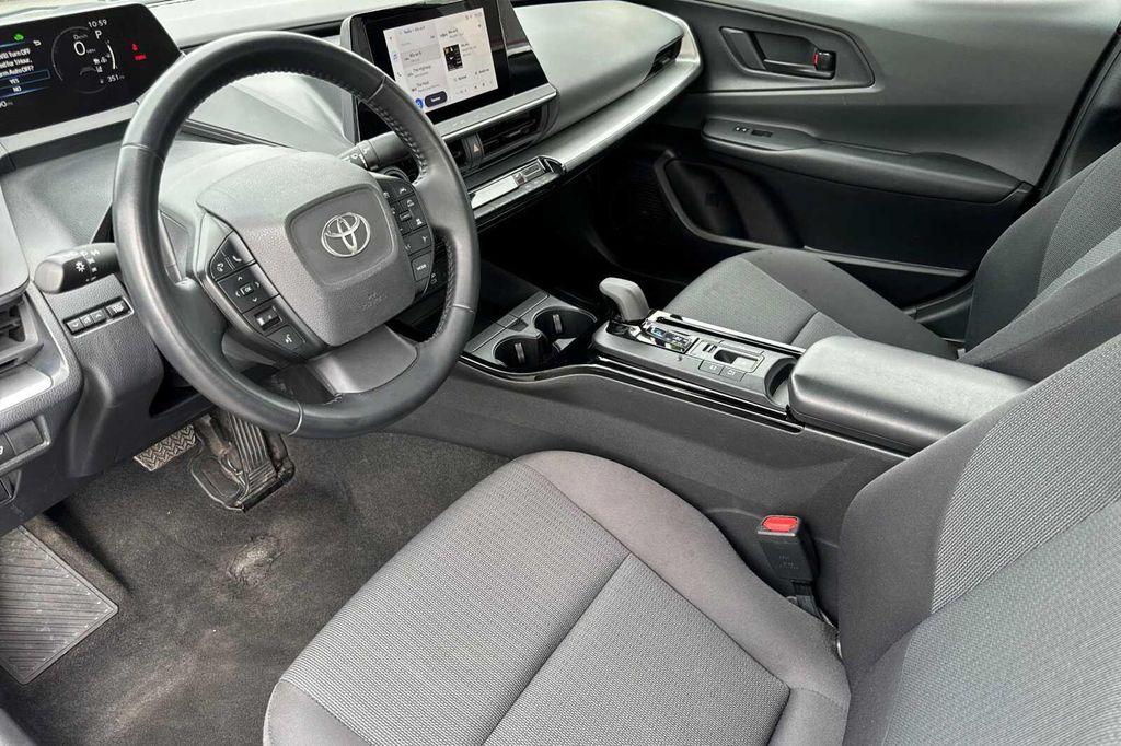 used 2024 Toyota Prius car, priced at $25,000