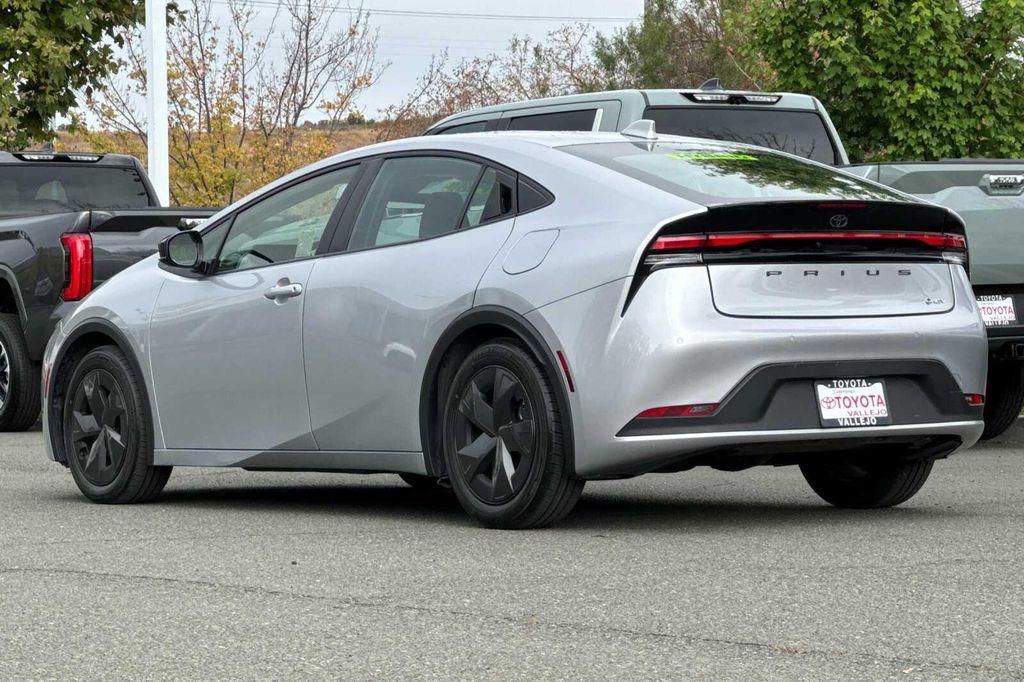 used 2024 Toyota Prius car, priced at $25,000