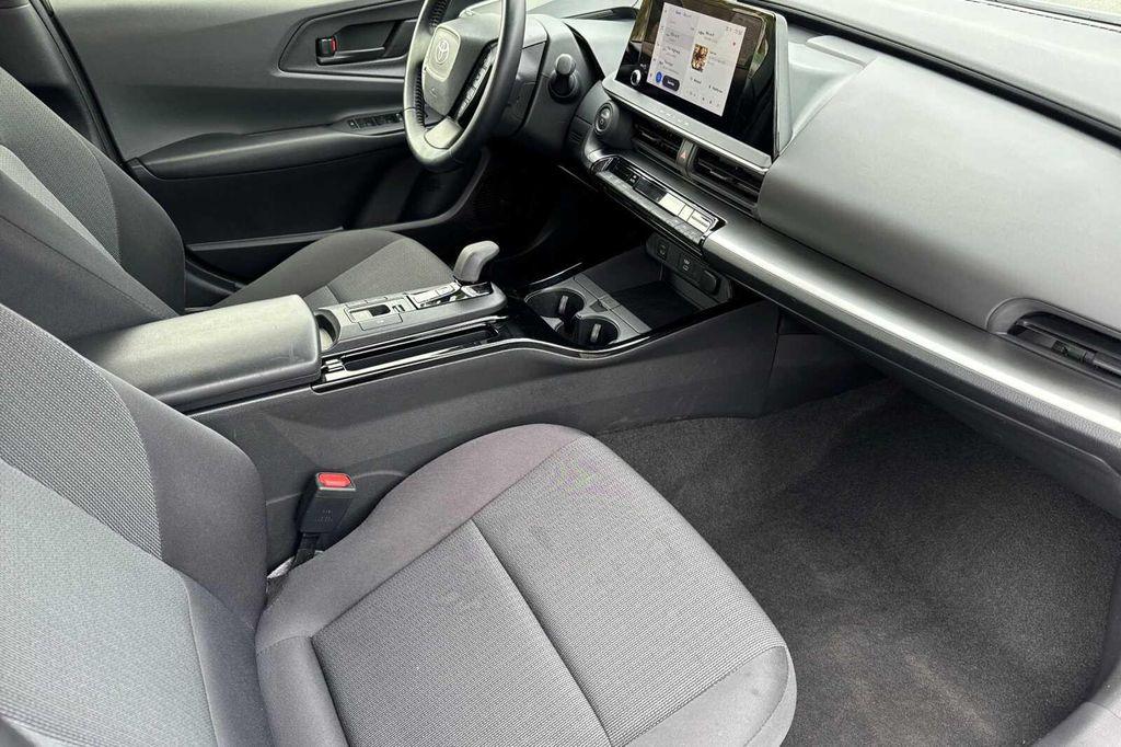 used 2024 Toyota Prius car, priced at $25,000