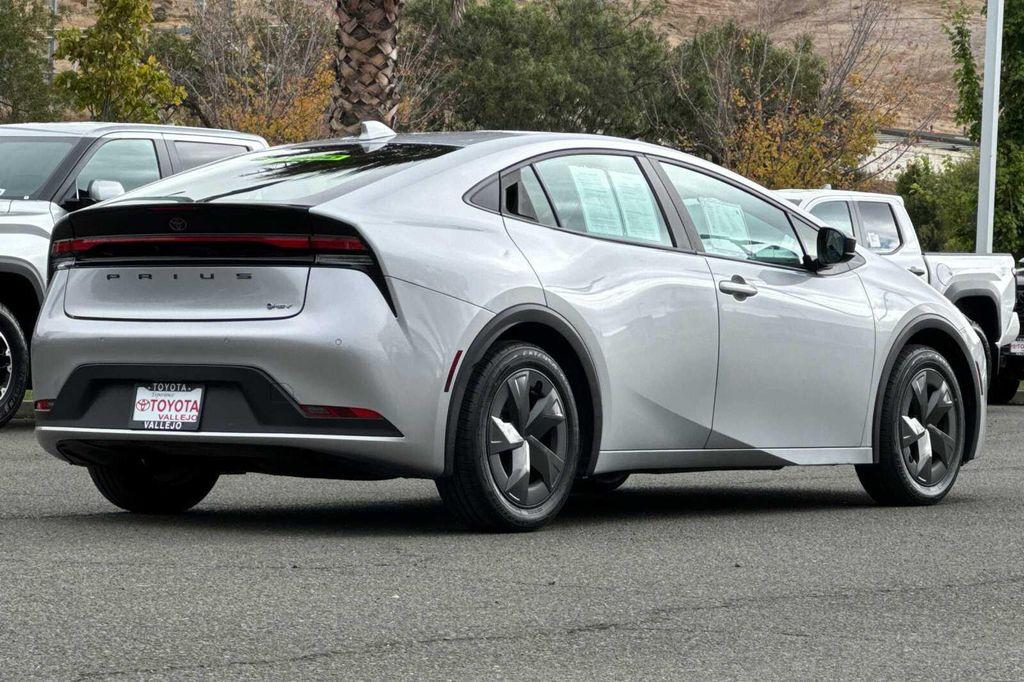 used 2024 Toyota Prius car, priced at $25,000