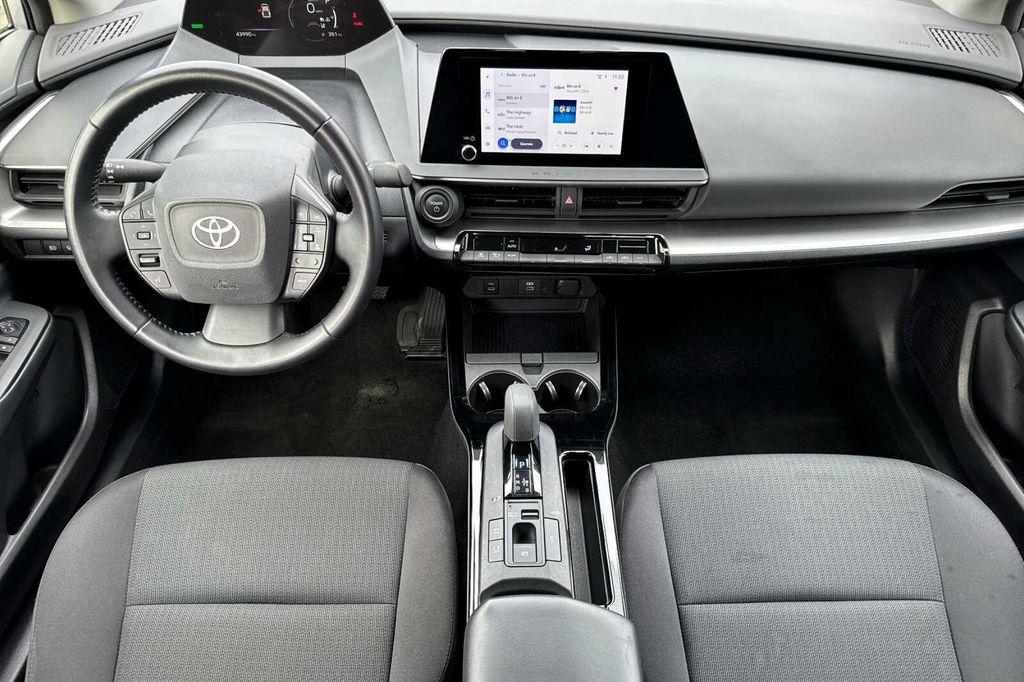 used 2024 Toyota Prius car, priced at $25,000