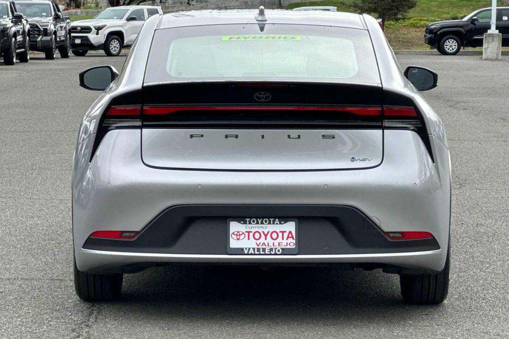 used 2024 Toyota Prius car, priced at $25,000