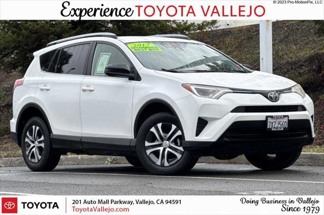 used 2017 Toyota RAV4 car, priced at $18,500