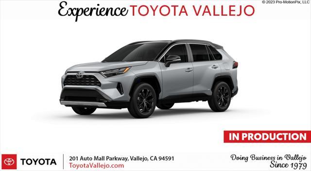 new 2025 Toyota RAV4 Hybrid car, priced at $43,129