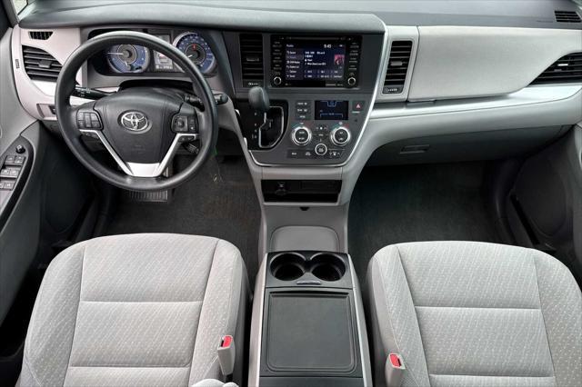 used 2018 Toyota Sienna car, priced at $31,000
