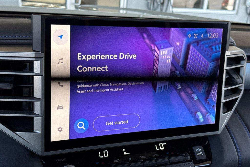 new 2026 Toyota Tundra Hybrid car, priced at $83,962