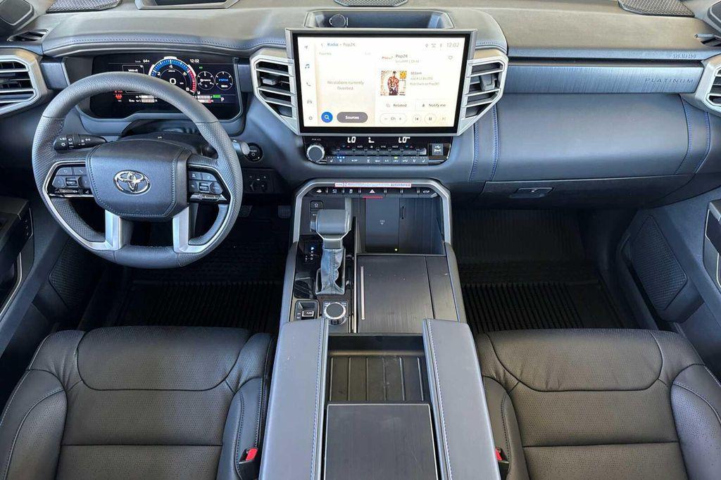 new 2026 Toyota Tundra Hybrid car, priced at $83,962