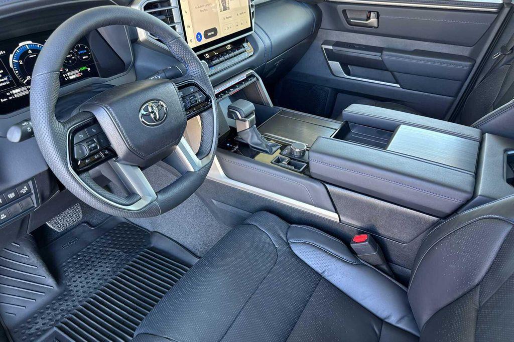 new 2026 Toyota Tundra Hybrid car, priced at $83,962