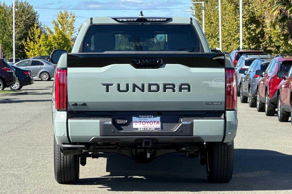 new 2026 Toyota Tundra Hybrid car, priced at $83,962
