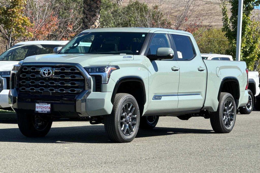 new 2026 Toyota Tundra Hybrid car, priced at $83,962
