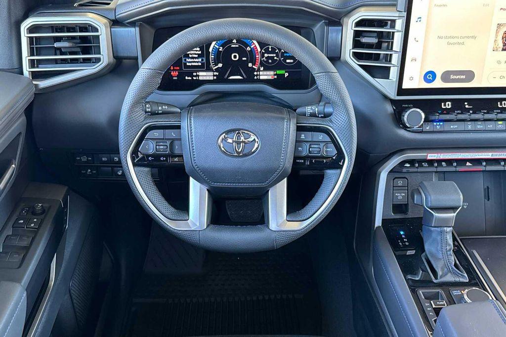new 2026 Toyota Tundra Hybrid car, priced at $83,962