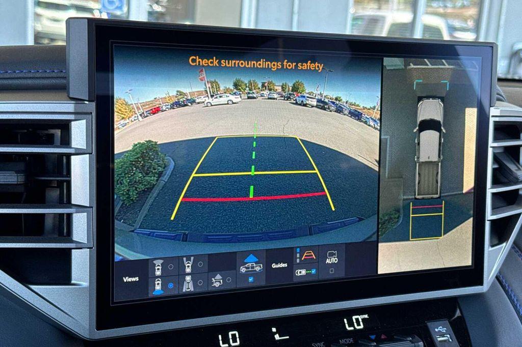 new 2026 Toyota Tundra Hybrid car, priced at $83,962