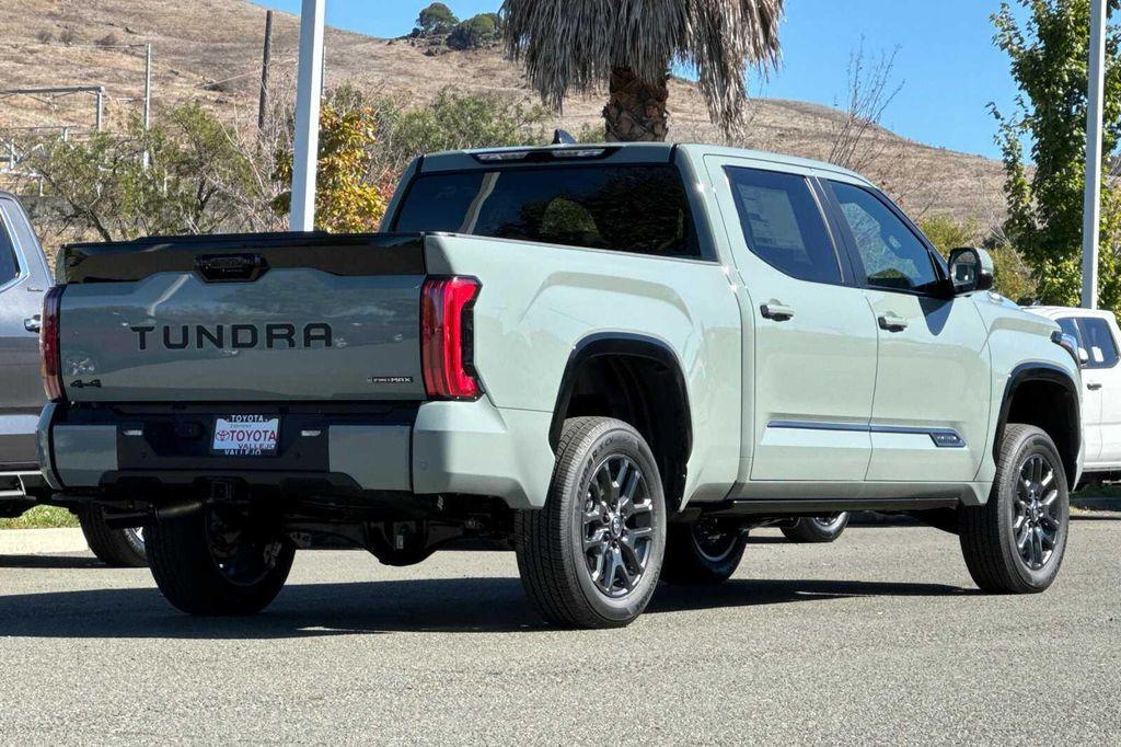 new 2026 Toyota Tundra Hybrid car, priced at $83,962