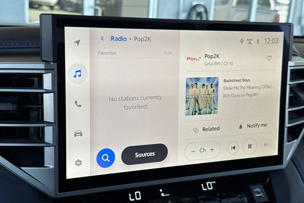 new 2026 Toyota Tundra Hybrid car, priced at $83,962