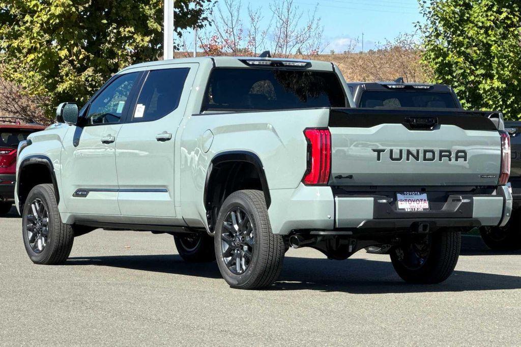 new 2026 Toyota Tundra Hybrid car, priced at $83,962