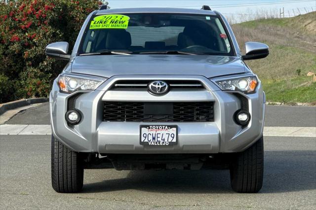 used 2023 Toyota 4Runner car, priced at $37,500