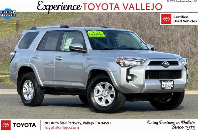 used 2023 Toyota 4Runner car, priced at $37,500