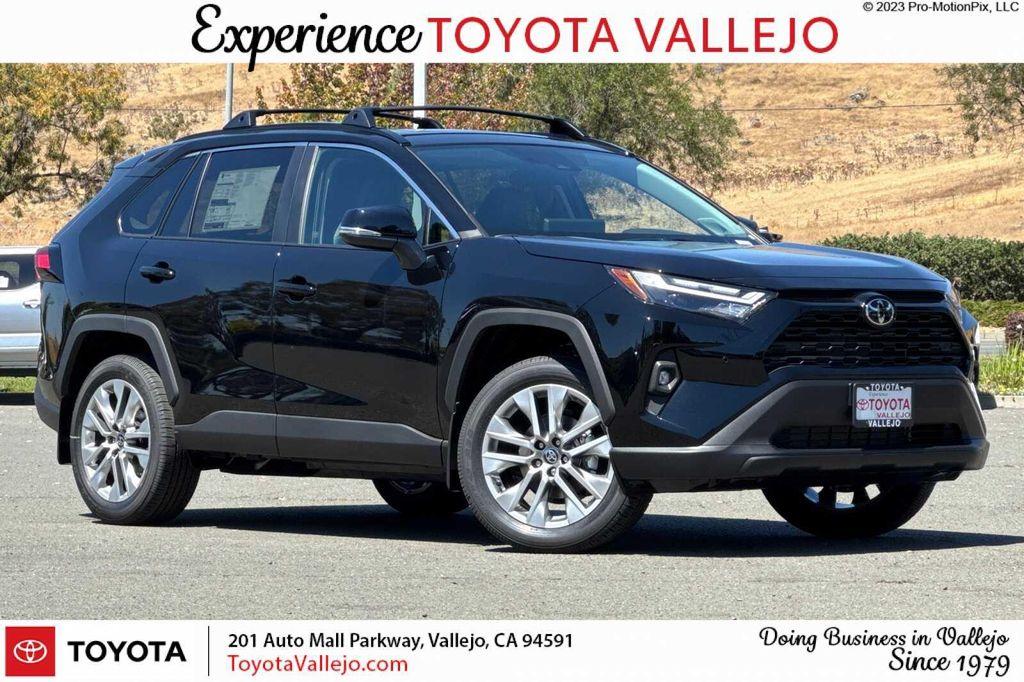 new 2025 Toyota RAV4 car, priced at $40,553