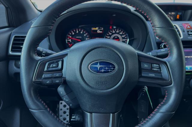 used 2020 Subaru WRX car, priced at $23,500