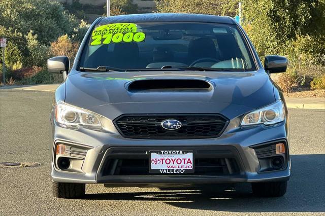 used 2020 Subaru WRX car, priced at $23,500