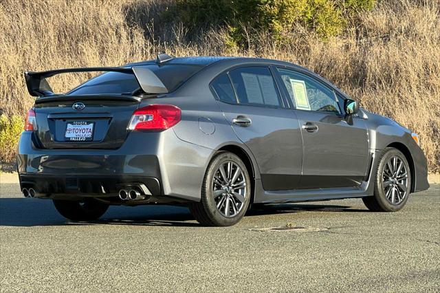 used 2020 Subaru WRX car, priced at $23,500