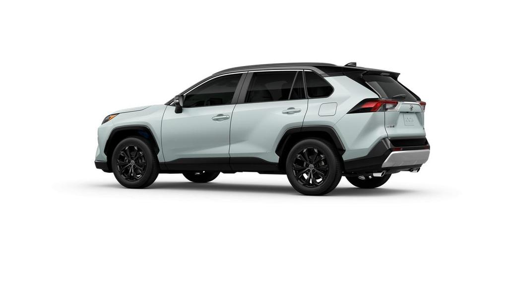 new 2025 Toyota RAV4 Hybrid car, priced at $44,824