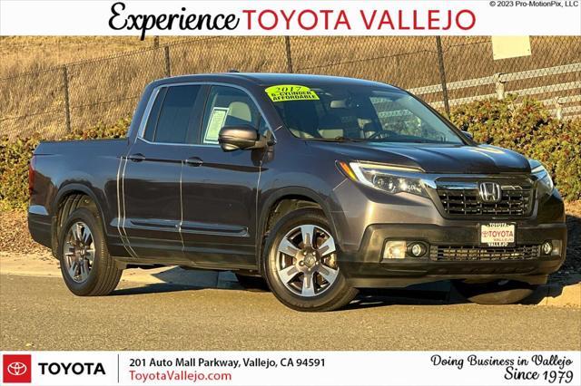 used 2017 Honda Ridgeline car, priced at $25,000