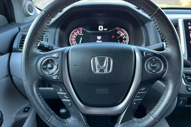 used 2017 Honda Ridgeline car, priced at $24,000