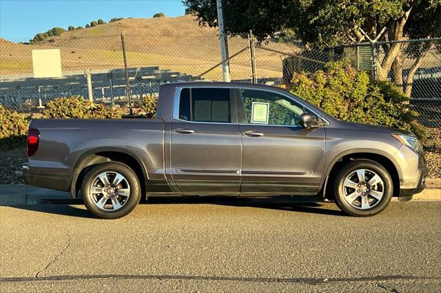 used 2017 Honda Ridgeline car, priced at $24,000