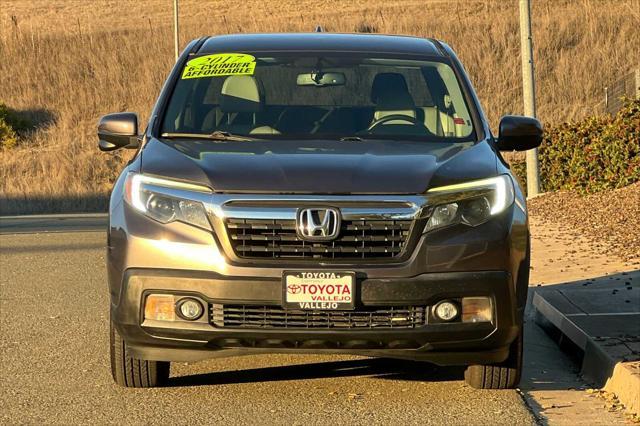 used 2017 Honda Ridgeline car, priced at $24,000