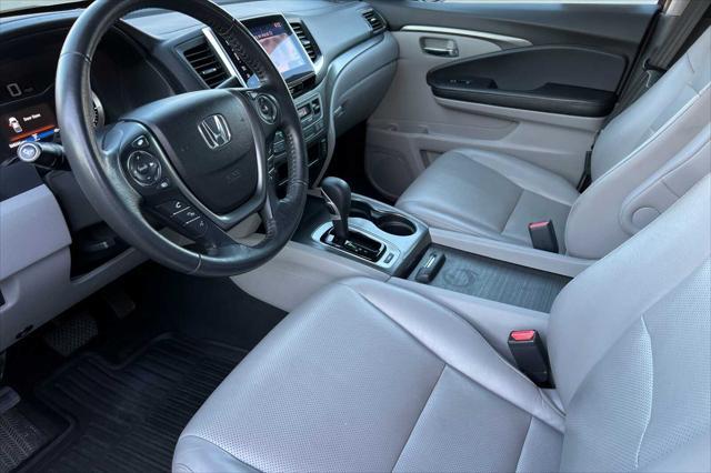 used 2017 Honda Ridgeline car, priced at $24,000