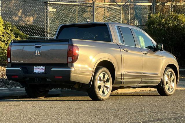 used 2017 Honda Ridgeline car, priced at $24,000