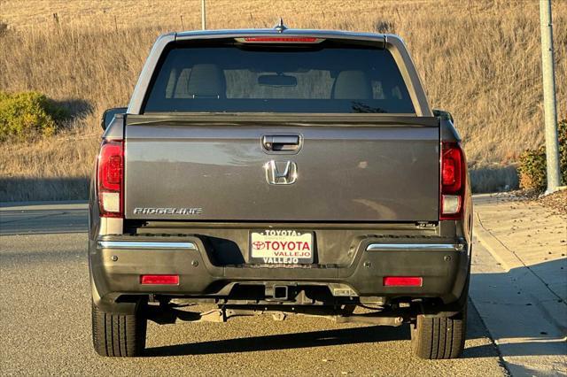 used 2017 Honda Ridgeline car, priced at $24,000