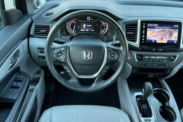 used 2017 Honda Ridgeline car, priced at $24,000