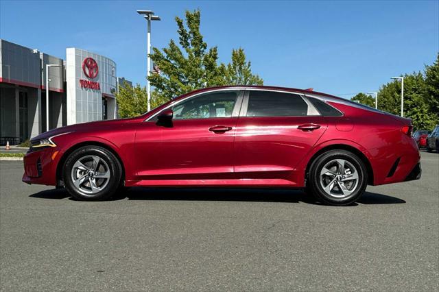 used 2021 Kia K5 car, priced at $19,500