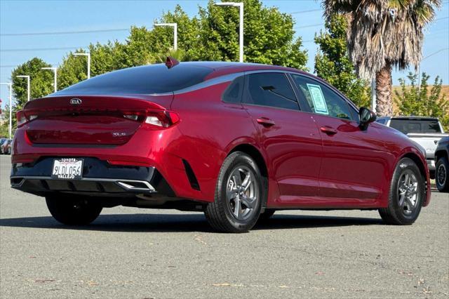 used 2021 Kia K5 car, priced at $19,500